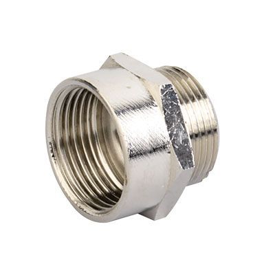 Переходник M20x1,5 (наружн. резьба)/ M25x1,5 (внутр. резьба) Переходник M20x1,5 (наружн. резьба)/ M25x1,5 (внутр. резьба)