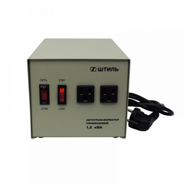 Понижающий автотрансформатор АТ 230-220/100-1,6-50 серый Понижающий автотрансформатор АТ 230-220/100-1,6-50 серый