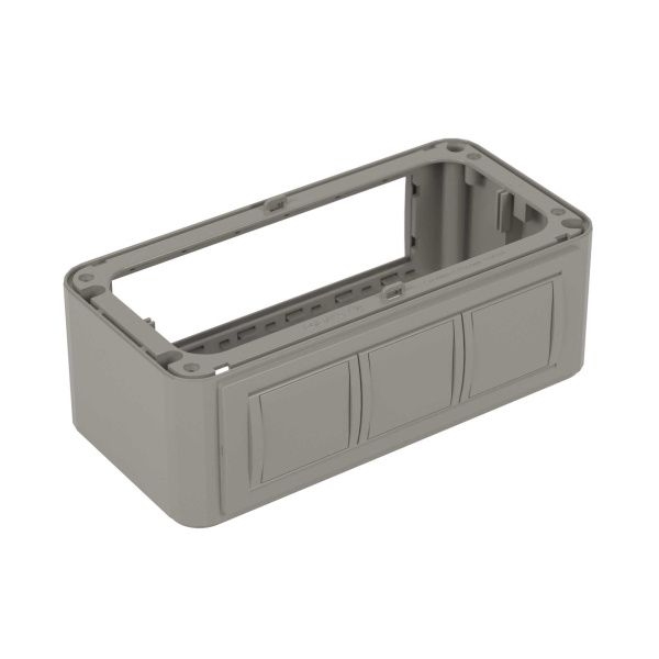 Вертикальное расширение напольной башенки BUS, серое Вертикальное расширение напольной башенки BUS, серое