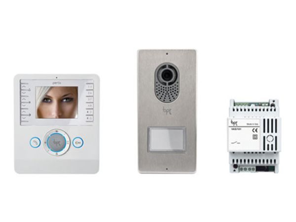 Комплект видеодомофона PERLA LVKITPEV04 Комплект видеодомофона PERLA LVKITPEV04