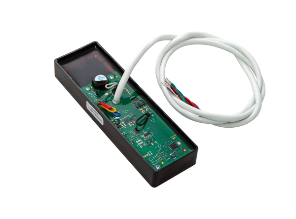 Мультиформатный встраиваемый считыватель IR19 OEM (EMM/HID/MIFARE) Мультиформатный встраиваемый считыватель IR19 OEM (EMM/HID/MIFARE)