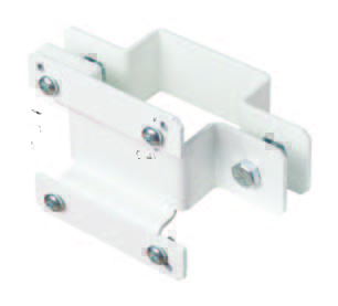 Кронштейн КТ-2748 (для крепления на трубу 80х80 мм) Кронштейн КТ-2748 (для крепления на трубу 80х80 мм)