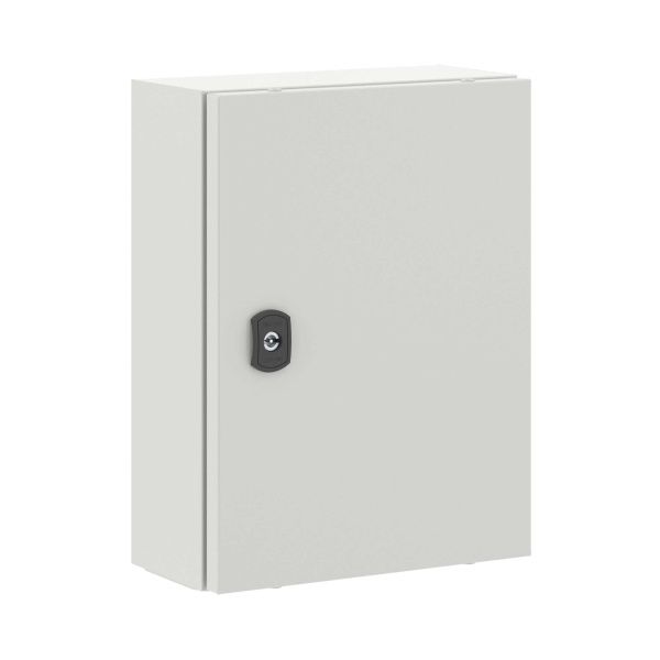 Корпус навесной STE с М/П ВxШxГ 400x300x150 мм, IP66 Корпус навесной STE с М/П ВxШxГ 400x300x150 мм, IP66