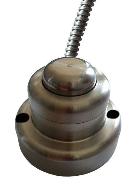 Кнопка управления магнитогерконовая накладная Ex-ВК200 вариант А, приводной элемент "Выступающий" Кнопка управления магнитогерконовая накладная Ex-ВК200 вариант А, приводной элемент "Выступающий"