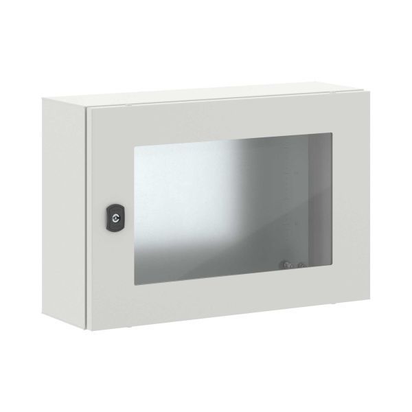 Корпус навесной STE с М/П с прозрачной дверью ВxШxГ 400x600x200 мм, IP66 Корпус навесной STE с М/П с прозрачной дверью ВxШxГ 400x600x200 мм, IP66