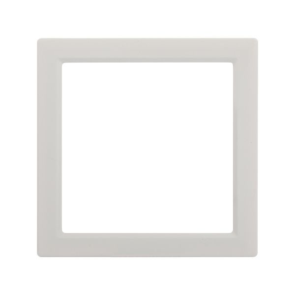 Декоративная вставка для рамок из натуральных материалов 1 пост (2 мод.), Avanti, белая Декоративная вставка для рамок из натуральных материалов 1 пост (2 мод.), Avanti, белая