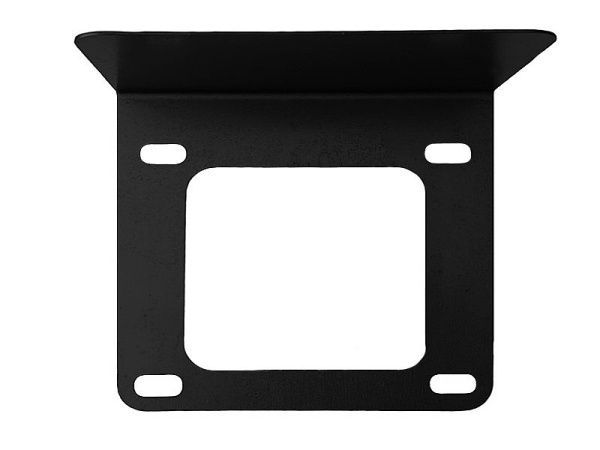 Козырек защитный универсальный для замка "Аякс", черный Козырек защитный универсальный для замка "Аякс", черный