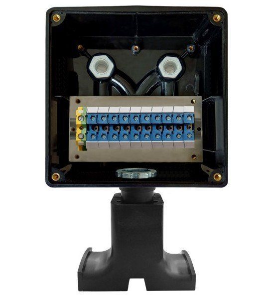 КСГК-3 IP66 "Аякс", черный КСГК-3 IP66 "Аякс", черный