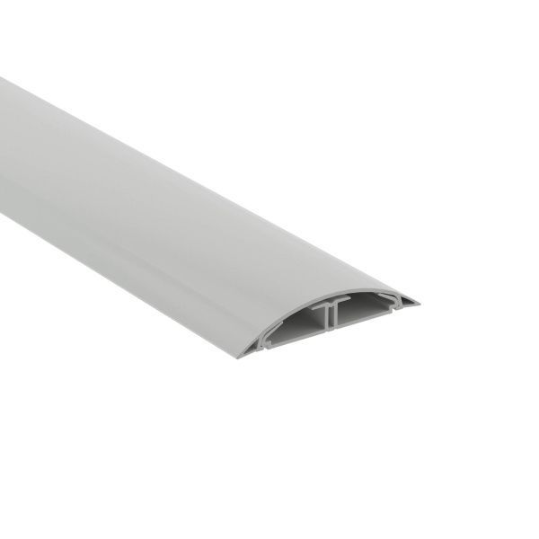 Напольный канал 75x17 мм CSP-F, серый Напольный канал 75x17 мм CSP-F, серый