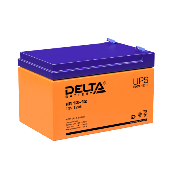 Delta HR 12-12 Delta HR 12-12