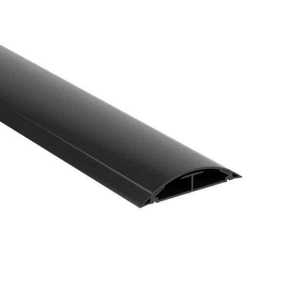 Напольный канал 50х12 мм CSP-F, черный Напольный канал 50х12 мм CSP-F, черный