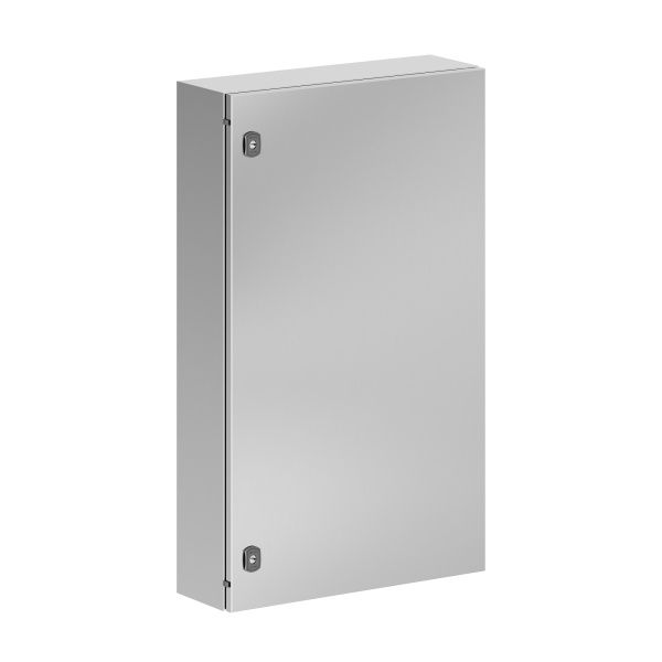 Корпус навесной STH с М/П из нержавеющей cтали AISI316 ВxШxГ 1000x600x200 мм, с фланцем, IP66 Корпус навесной STH с М/П из нержавеющей cтали AISI316 ВxШxГ 1000x600x200 мм, с фланцем, IP66