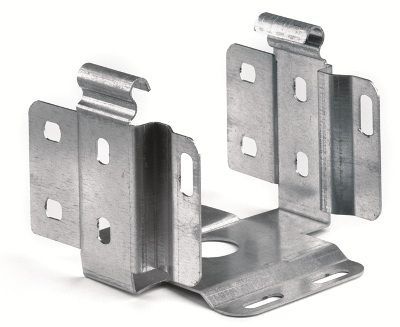 Переходник 80х500 провол. лотка на листовой Переходник 80х500 провол. лотка на листовой