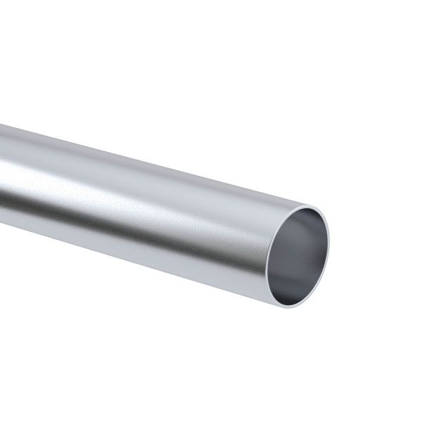 Труба жесткая, цинк-ламель ø40x1,2x3000 мм Труба жесткая, цинк-ламель ø40x1,2x3000 мм