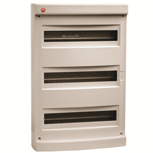 Щиток настен. без дверцы, 54(3Х18) мод.,IP40 Щиток настен. без дверцы, 54(3Х18) мод.,IP40