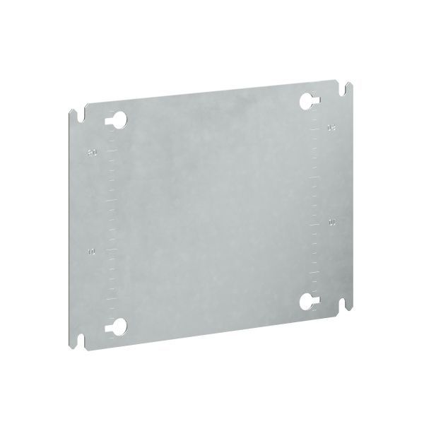 Плата монтажная для навесных корпусов ВхШ 300х400 мм Плата монтажная для навесных корпусов ВхШ 300х400 мм