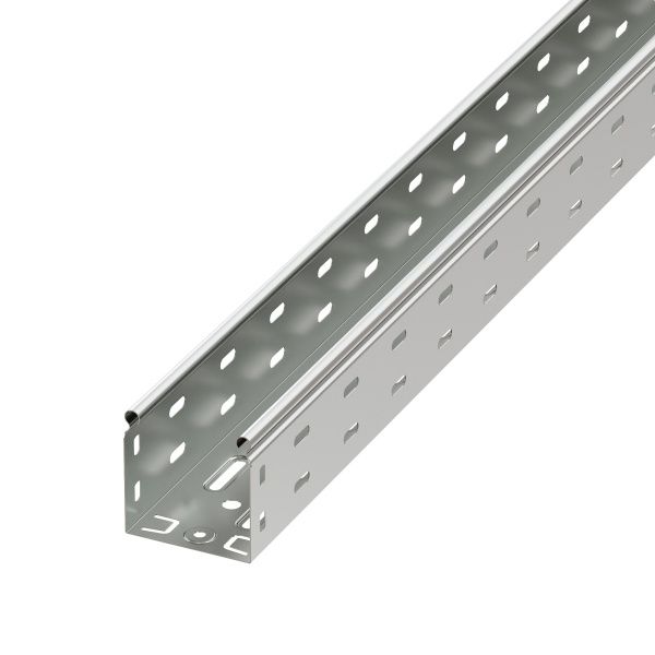 Лоток перфорированный 80х80 L 2000, горячеоцинкованный Лоток перфорированный 80х80 L 2000, горячеоцинкованный