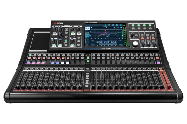 Цифровой микшерный пульт AFDM-024 Цифровой микшерный пульт AFDM-024