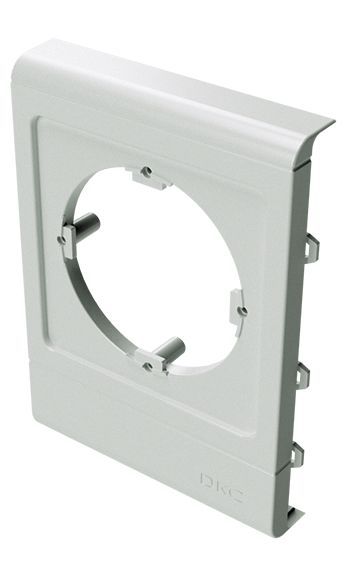 PDA-N 100 Рамка-суппорт для электроустановочных изделий 60х60 мм PDA-N 100 Рамка-суппорт для электроустановочных изделий 60х60 мм