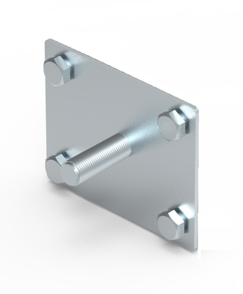 Настенный держатель изоляционной штанги Настенный держатель изоляционной штанги