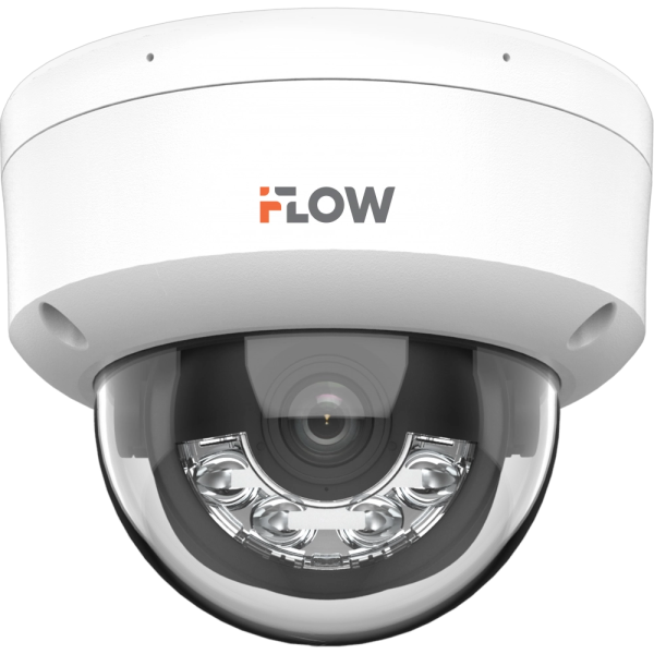 Внутренняя купольная IP-камера F-IC-1421M(2.8mm) Внутренняя купольная IP-камера F-IC-1421M(2.8mm)