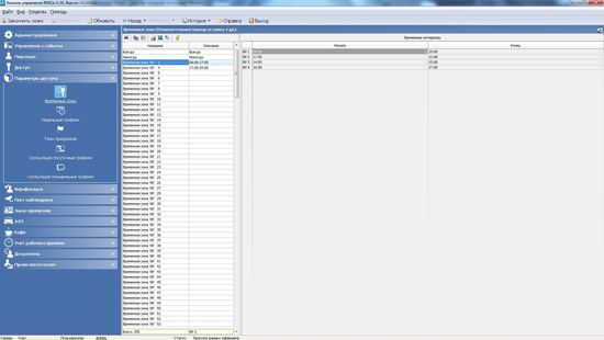 Модуль ПО PERCo-SM04 Управление доступом Модуль ПО PERCo-SM04 Управление доступом