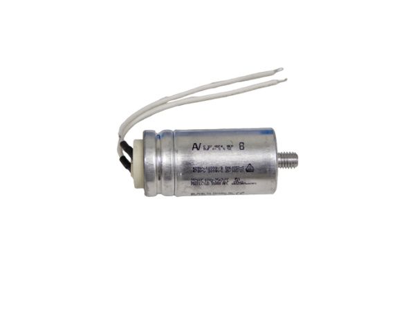 Конденсатор 8 мкФ с гибкими выводами и болтом 119RIR339 Конденсатор 8 мкФ с гибкими выводами и болтом 119RIR339