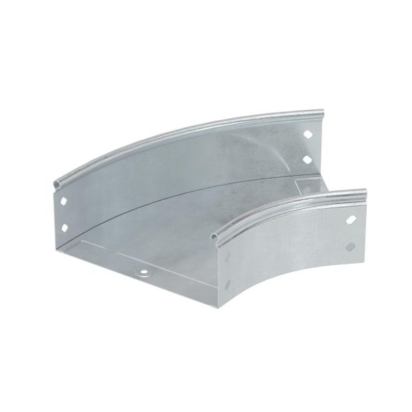 Угол CPO 45 горизонтальный 45° 500х80 в комплекте с крепежными элементами и соединительными пластинами, необходимыми для монтажа, горячеоцинкованный Угол CPO 45 горизонтальный 45° 500х80 в комплекте с крепежными элементами и соединительными пластинами, необходимыми для монтажа, горячеоцинкованный