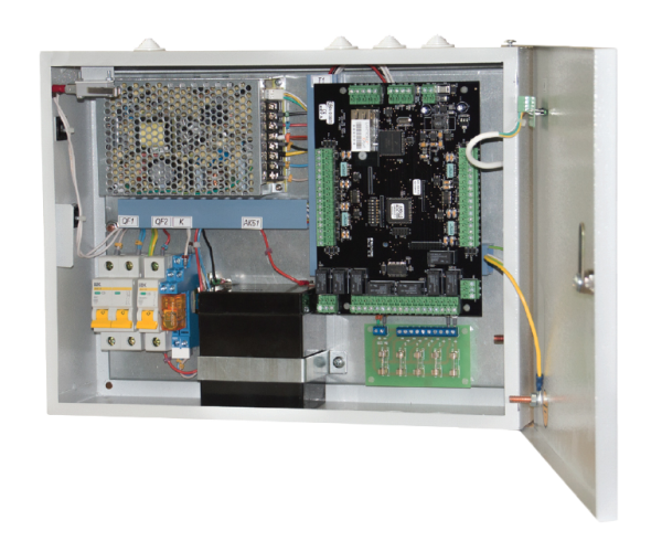 Комплект оборудования сетевого контроллера для управления СКУД и ОС СК AAH-100 Комплект оборудования сетевого контроллера для управления СКУД и ОС СК AAH-100