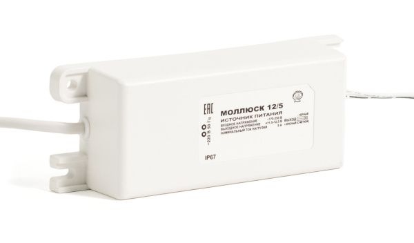 Источник вторичного питания МОЛЛЮСК-12/5 Источник вторичного питания МОЛЛЮСК-12/5