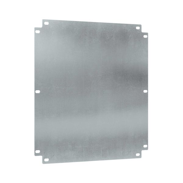 Плата монтажная для корпусов SDE, SDI ШхВ 400x400 мм Плата монтажная для корпусов SDE, SDI ШхВ 400x400 мм