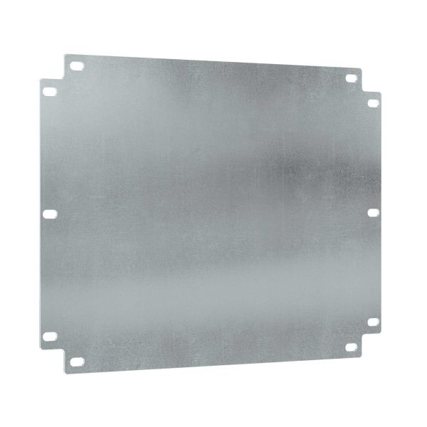 Плата монтажная для корпусов SDE, SDI ШхВ 400x300 мм Плата монтажная для корпусов SDE, SDI ШхВ 400x300 мм