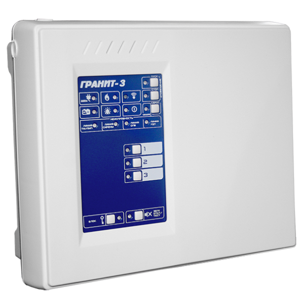 Прибор контрольный управления Гранит-3Л (УК) Прибор контрольный управления Гранит-3Л (УК)