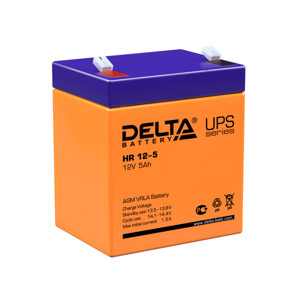 Delta HR 12-5 Delta HR 12-5