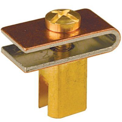 Усиленная клемма заземления для проволочного лотка Усиленная клемма заземления для проволочного лотка