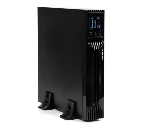 Источник бесперебойного питания RAPAN-UPS 1000-RACK-IN-2X9-E Источник бесперебойного питания RAPAN-UPS 1000-RACK-IN-2X9-E