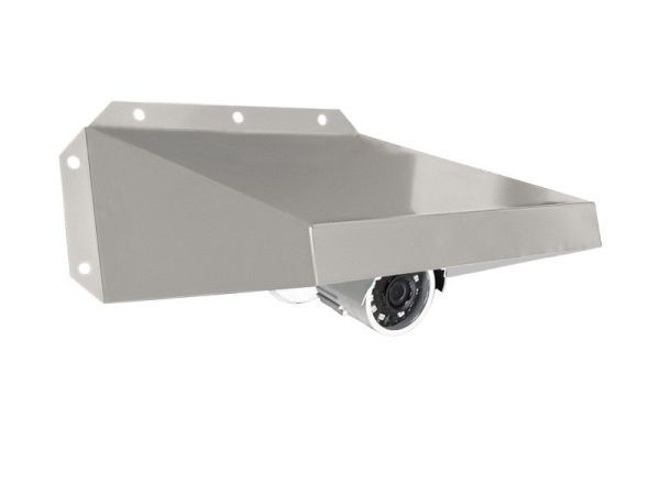 Козырёк защитный для видеокамер 300х250х150 "Аякс", нержавеющая сталь Козырёк защитный для видеокамер 300х250х150 "Аякс", нержавеющая сталь