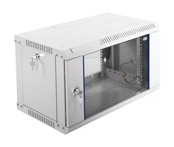 Шкаф телекоммуникационный настенный разборный ЭКОНОМ 6U (600 × 350) дверь стекло Шкаф телекоммуникационный настенный разборный ЭКОНОМ 6U (600 × 350) дверь стекло