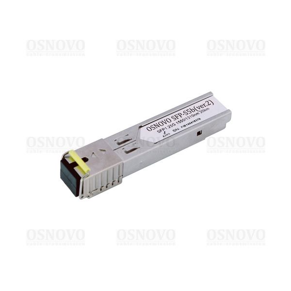 Оптический SFP модуль SFP-S5b(ver.2) Оптический SFP модуль SFP-S5b(ver.2)