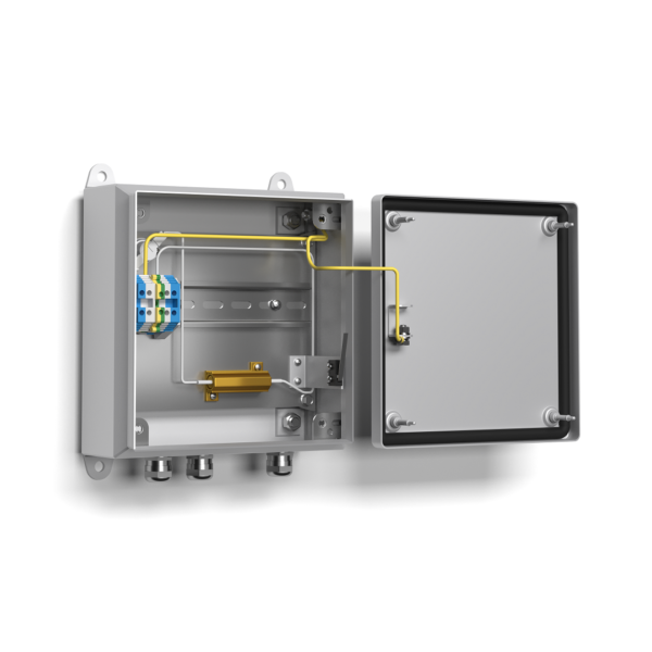 Коробка монтажная с обогревом КМО-1 Коробка монтажная с обогревом КМО-1