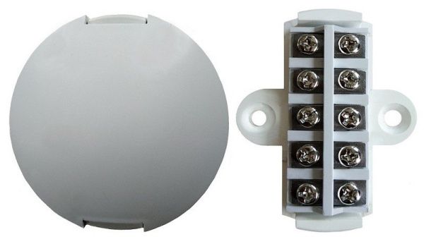 УК-2П, 5 контактов, белый (Магнито-Контакт) УК-2П, 5 контактов, белый (Магнито-Контакт)