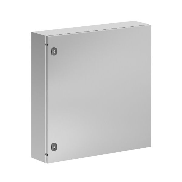 Корпус навесной STH с М/П из нержавеющей cтали AISI316 ВxШxГ 800x800x200 мм, с фланцем, IP66 Корпус навесной STH с М/П из нержавеющей cтали AISI316 ВxШxГ 800x800x200 мм, с фланцем, IP66