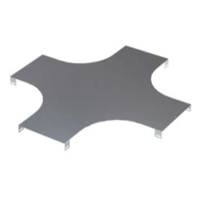 Крышка на X-ответвитель, осн.300, R300, цинк-ламельная Крышка на X-ответвитель, осн.300, R300, цинк-ламельная