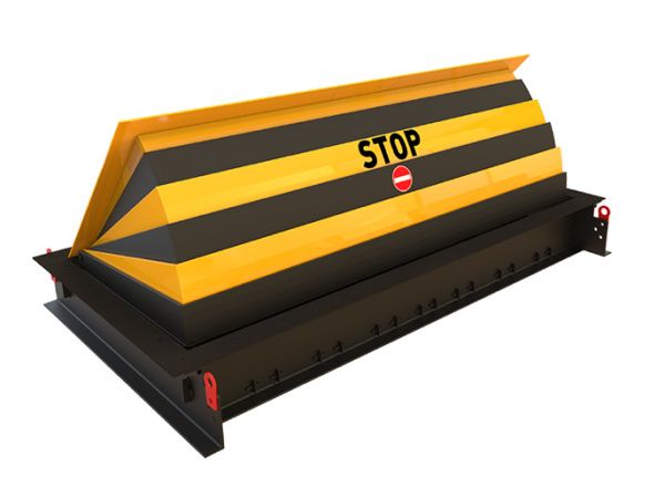 Блокиратор дорожный для поверхностного монтажа RRB 900 SHALLOW, длина 5500 Блокиратор дорожный для поверхностного монтажа RRB 900 SHALLOW, длина 5500