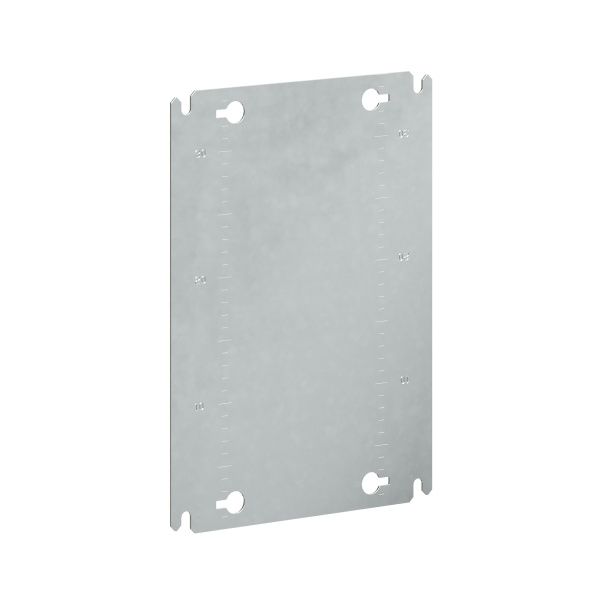 Плата монтажная для навесных корпусов ВхШ 400х300 мм Плата монтажная для навесных корпусов ВхШ 400х300 мм