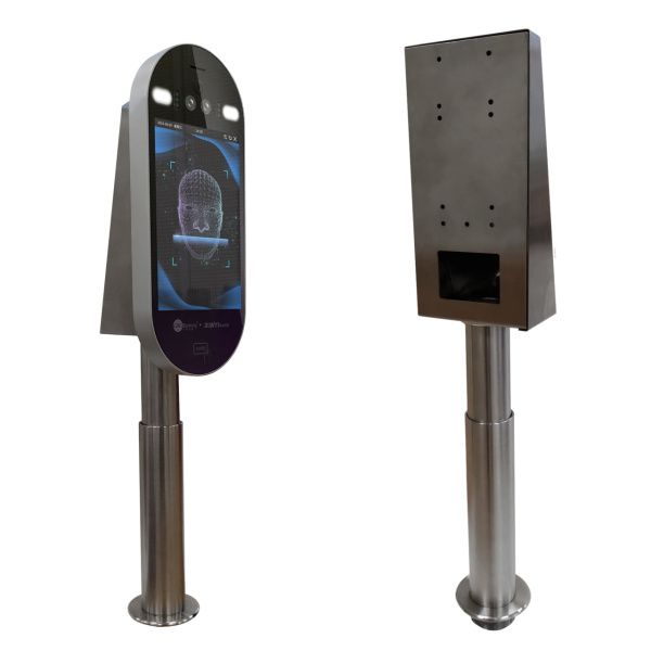 Кронштейн для установки FasTer на турникет Кронштейн для установки FasTer на турникет