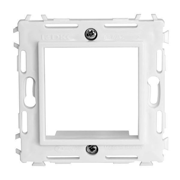 Каркас на 2 модуля (одноместный), белый, RAL 9016 Каркас на 2 модуля (одноместный), белый, RAL 9016