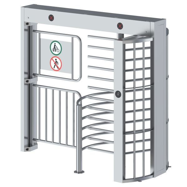 Турникет ПОЛНОРОСТОВОЙ БЛОКПОСТ СТ 3 серия СПЕКТР Z Турникет ПОЛНОРОСТОВОЙ БЛОКПОСТ СТ 3 серия СПЕКТР Z