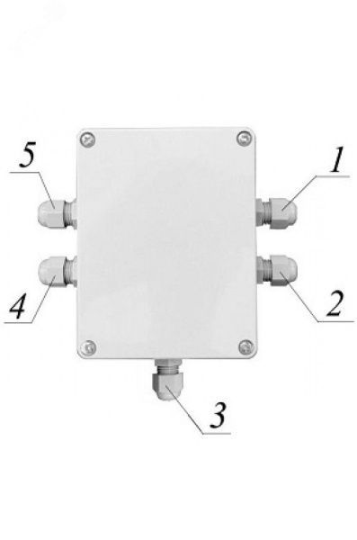 Корпус БК ИВА поликарбонатный,герметичный Корпус БК ИВА поликарбонатный,герметичный