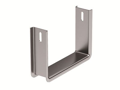 Скоба для подвешивания STS осн.100 мм (низ), цинк-ламельная Скоба для подвешивания STS осн.100 мм (низ), цинк-ламельная